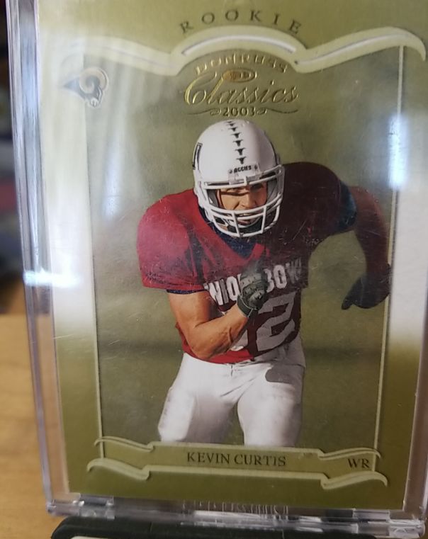 2003 Donruss Classics #193 Kevin Curtis Rookie — front