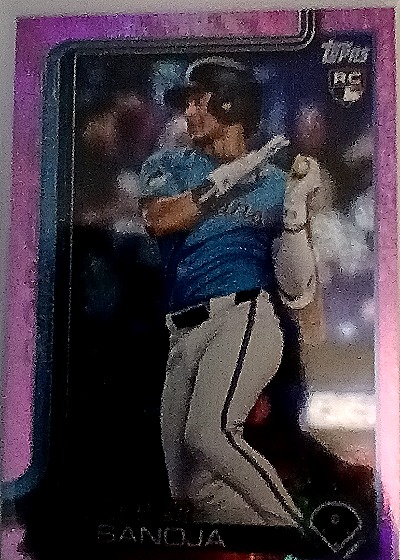 1990 Topps #720 Andres Galarraga — front