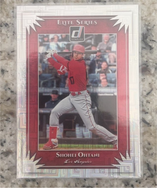 2019 Donruss Elite Series #ES2 Shohei Ohtani — front