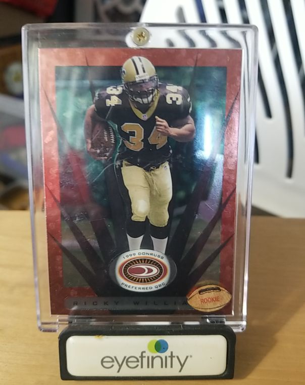 1999 Donruss Preferred QBC #43 Ricky Williams — front