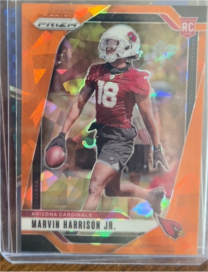 2024 Panini Prizm #375 Marvin Harrison Jr. — front
