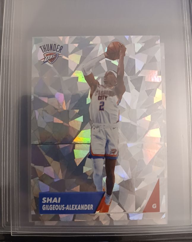 2020-21 Panini Donruss Optic #143 Shai Gilgeous-Alexander — front