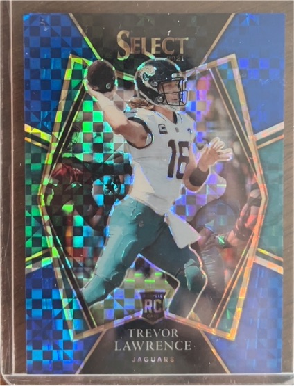 2021 Panini Select #RC Trevor Lawrence — front