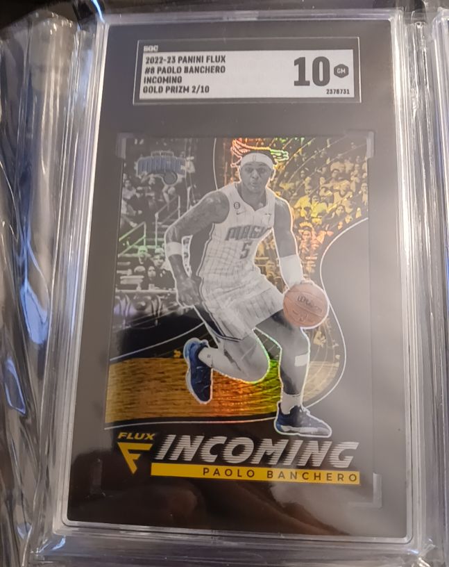 2022-23 Panini Flux #8 Paolo Banchero — front
