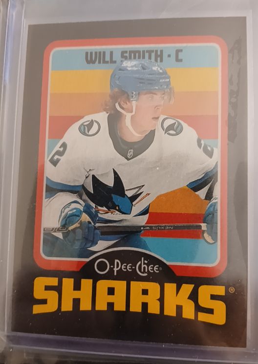 2024-25 O-Pee-Chee #552 Will Smith — front
