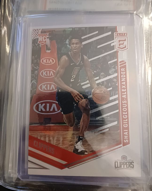 2018-19 Panini Chronicles Elite #274 Shai Gilgeous-Alexander RC Rookie — front