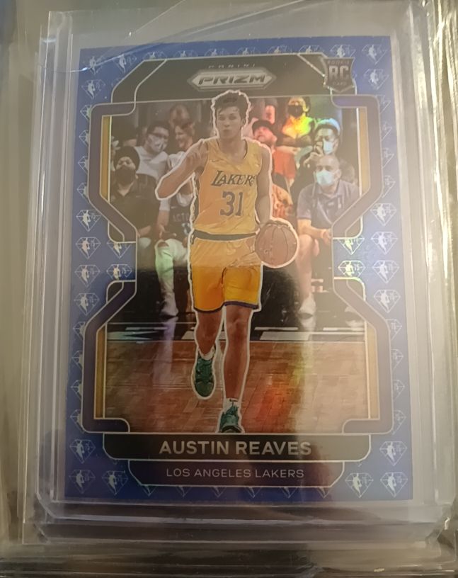 2021-22 Panini Prizm #165 Austin Reaves — front