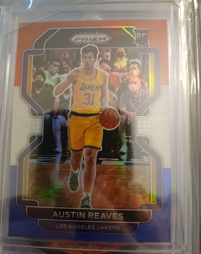 2021-22 Panini Prizm #165 Austin Reaves — front