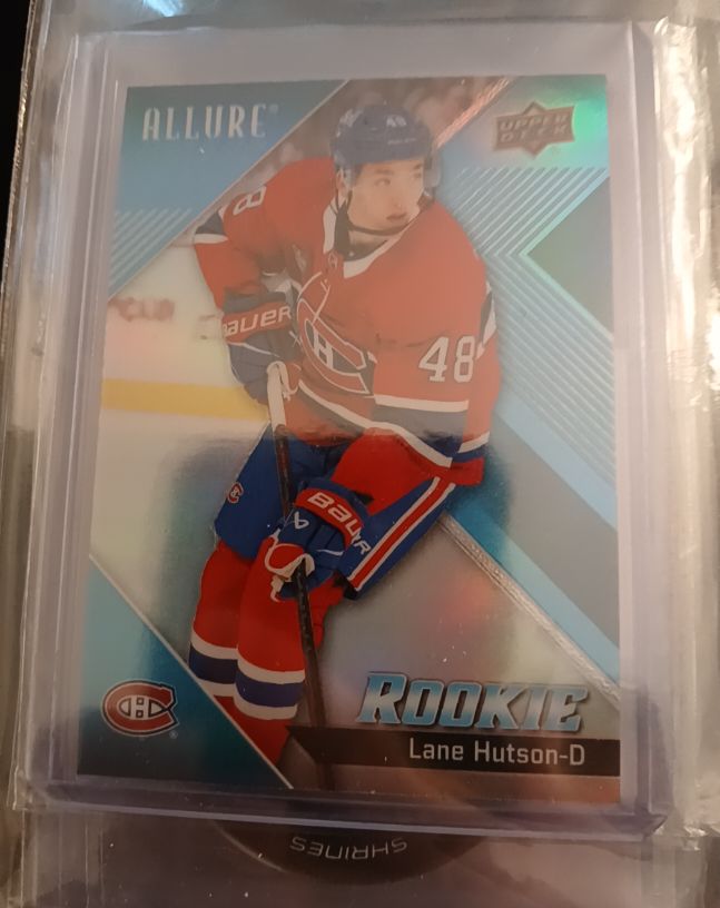 2024-25 Upper Deck Allure #139 Lane Hutson-D — front