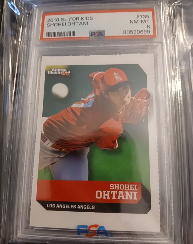 2018 Sports Illustrated for Kids #735 Shohei Ohtani — front