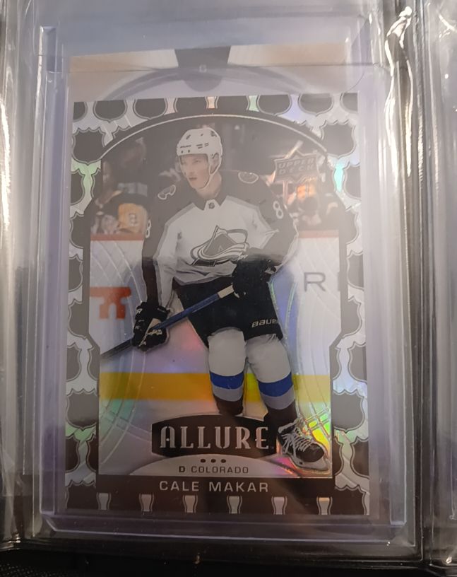 2020-21 Upper Deck Allure #6 Cale Makar — front