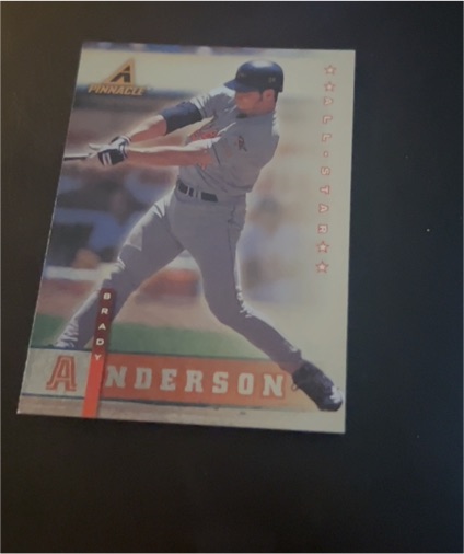 1998 Pinnacle #3 Brady Anderson — front
