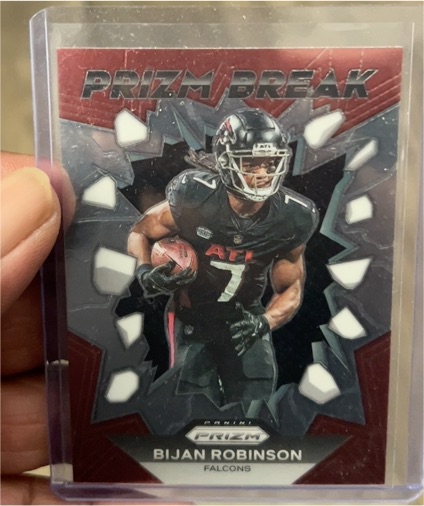 2023 Panini Prizm Break #PB-8 Bijan Robinson — front