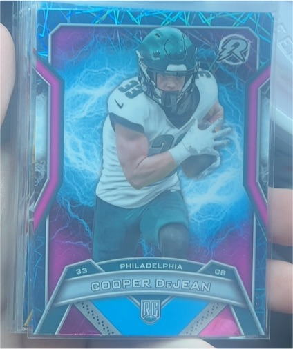2024 Topps Resurgence #179 Cooper DeJean — front