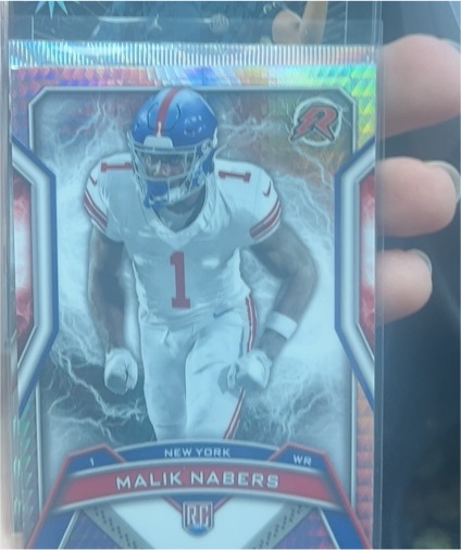 2024 Topps Resurgence #170 Malik Nabers — front