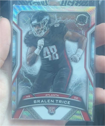 2024 Topps Resurgence #104 Bralen Trice — front