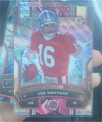 2024 Topps Resurgence #92 Joe Montana — front