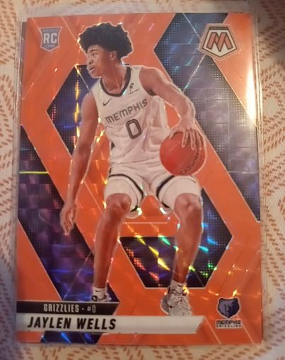 2024-25 Panini Mosaic #260 Jaylen Wells — front