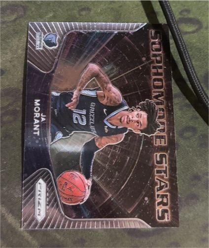 2020-21 Panini Prizm #10 Ja Morant Sophomore Stars — front