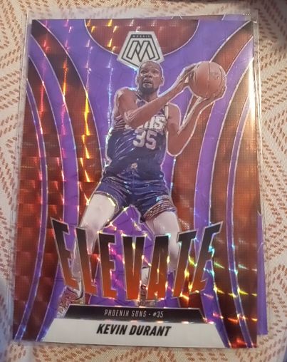 2024-25 Panini Mosaic #21 Kevin Durant Elevate Phoenix Suns — front