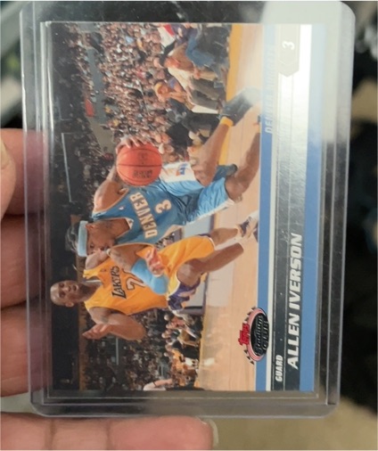 2007-08 Topps Stadium Club #41 Allen Iverson — front