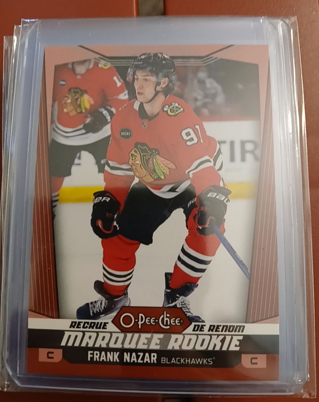 2024-25 O-Pee-Chee #564 Frank Nazar Marquee Rookie — front