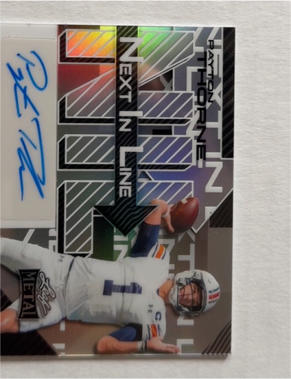 2025 Leaf Metal #NL-PT1 Payton Thorne Next In Line Auto — front