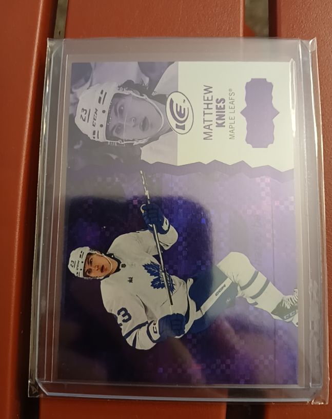 2023-24 Upper Deck Ice #109 Matthew Knies — front