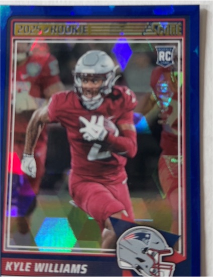 2025 Panini Score #57 Kyle Williams — front