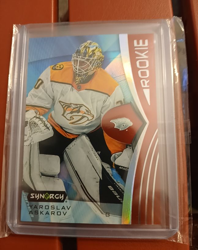 2023-24 Upper Deck Synergy #86 Yaroslav Askarov Rookie — front