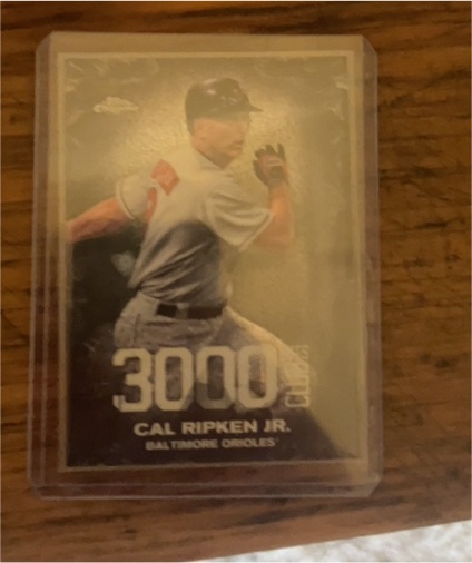 2016 Topps 3000 Hits Club #3000 Cal Ripken Jr. — front