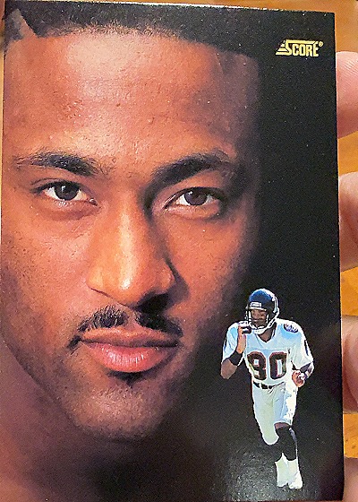 1991 Score #680 Andre Rison — front
