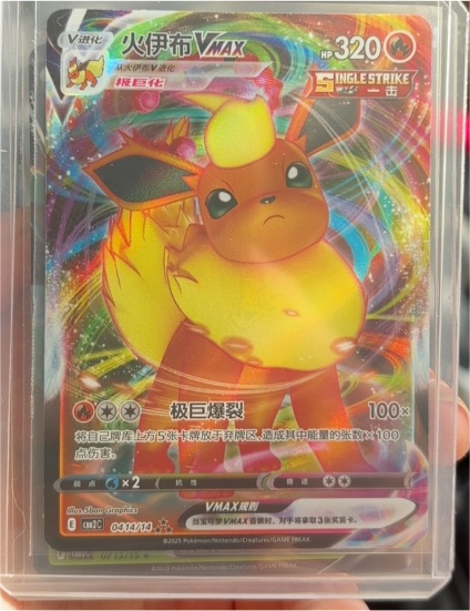 Pokémon Horizon Gems Vol 2 Flareon VMAX #04 14/14 — front
