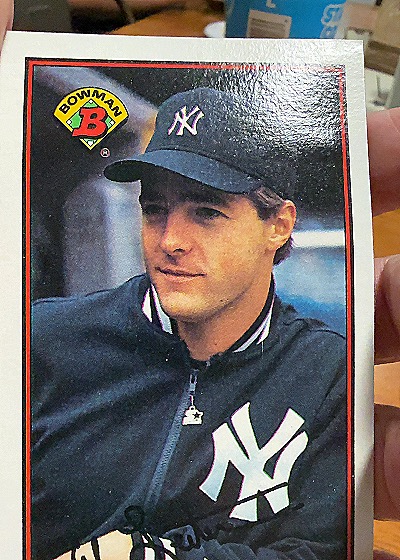 1989 Bowman #179 Al Leiter — front