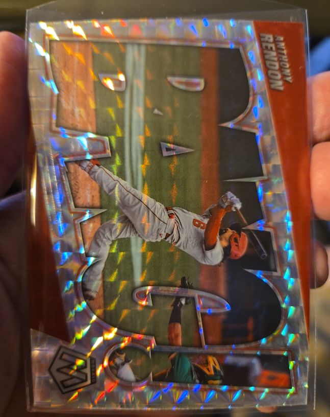 2022 Panini Mosaic Bang #BG-13 Anthony Rendon — front