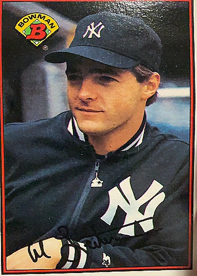 1989 Bowman #170 Al Leiter — front