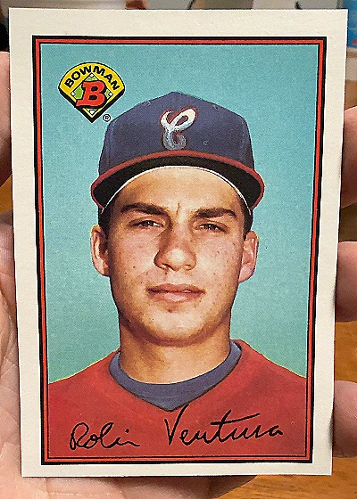 1989 Bowman #65 Robin Ventura — front