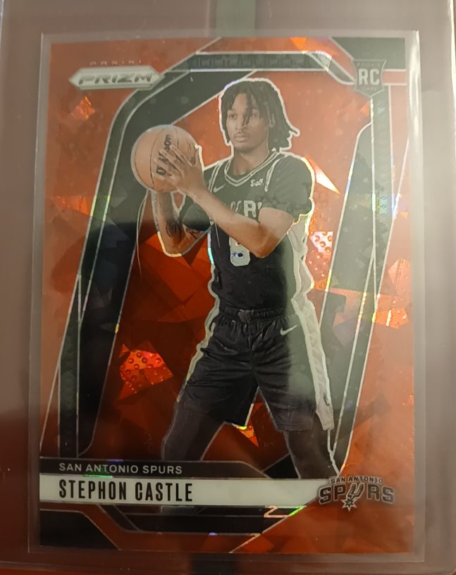 2024-25 Panini Prizm #234 Stephon Castle — front