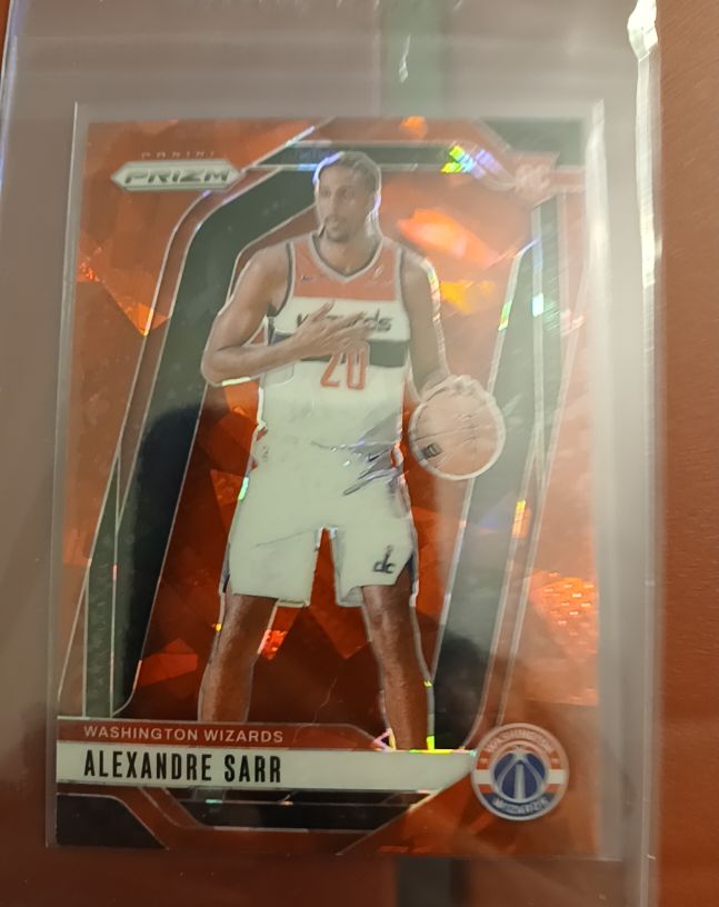 2024-25 Panini Prizm #264 Alexandre Sarr — front