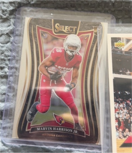 2024 Panini Select #384 Marvin Harrison Jr. — front