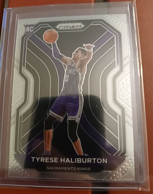 2020-21 Panini Prizm #262 Tyrese Haliburton — front