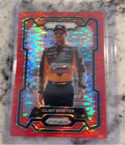 2024 Panini Prizm Racing #3 Clint Bowyer — front