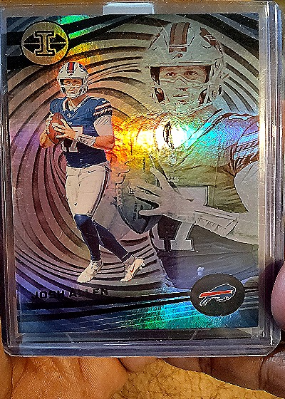 2023 Panini Illusions #11 Josh Allen — front