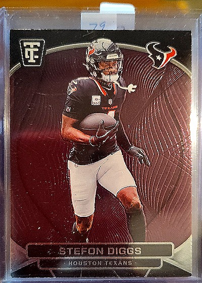 2024 Panini Totally Certified #35 Stefon Diggs — front