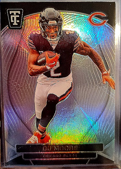 2024 Panini Totally Certified Mirror #18 DJ Moore — front