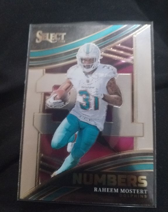 2023 Panini Select #NMB-RMO Raheem Mostert — front