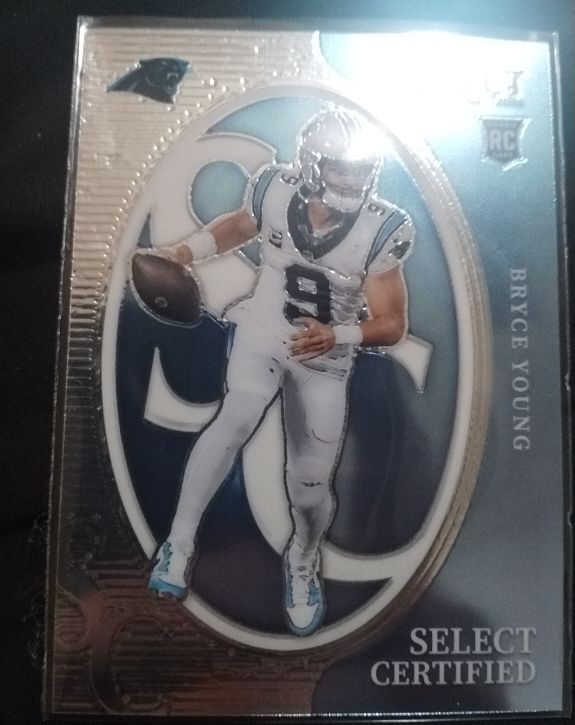 2023 Panini Select - Select Certified Rookies #CRO-BYO Bryce Young — front