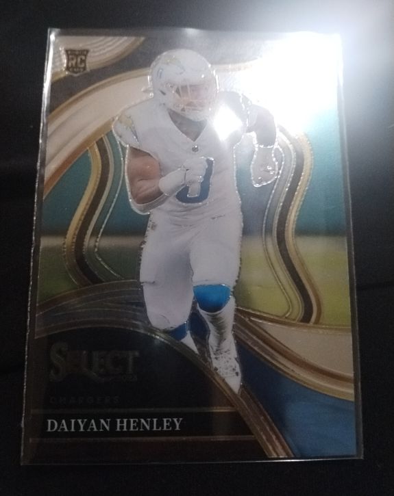 2023 Panini Select #283 Daiyan Henley — front