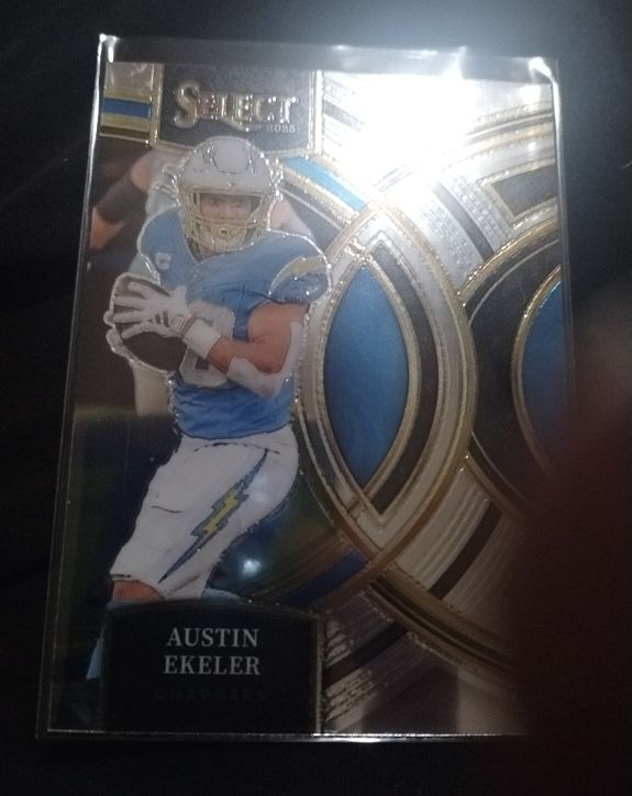 2023 Panini Select Premier Level #169 Austin Ekeler — front