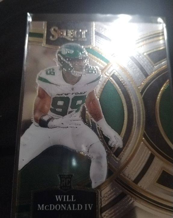 2023 Panini Select #192 Will McDonald IV — front